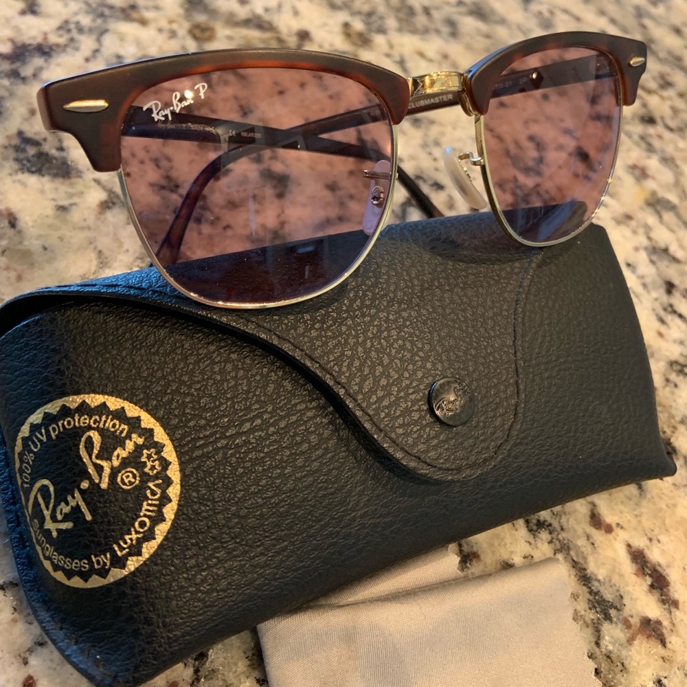 Ray-Ban POLARIZED CLUBMASTER customized
